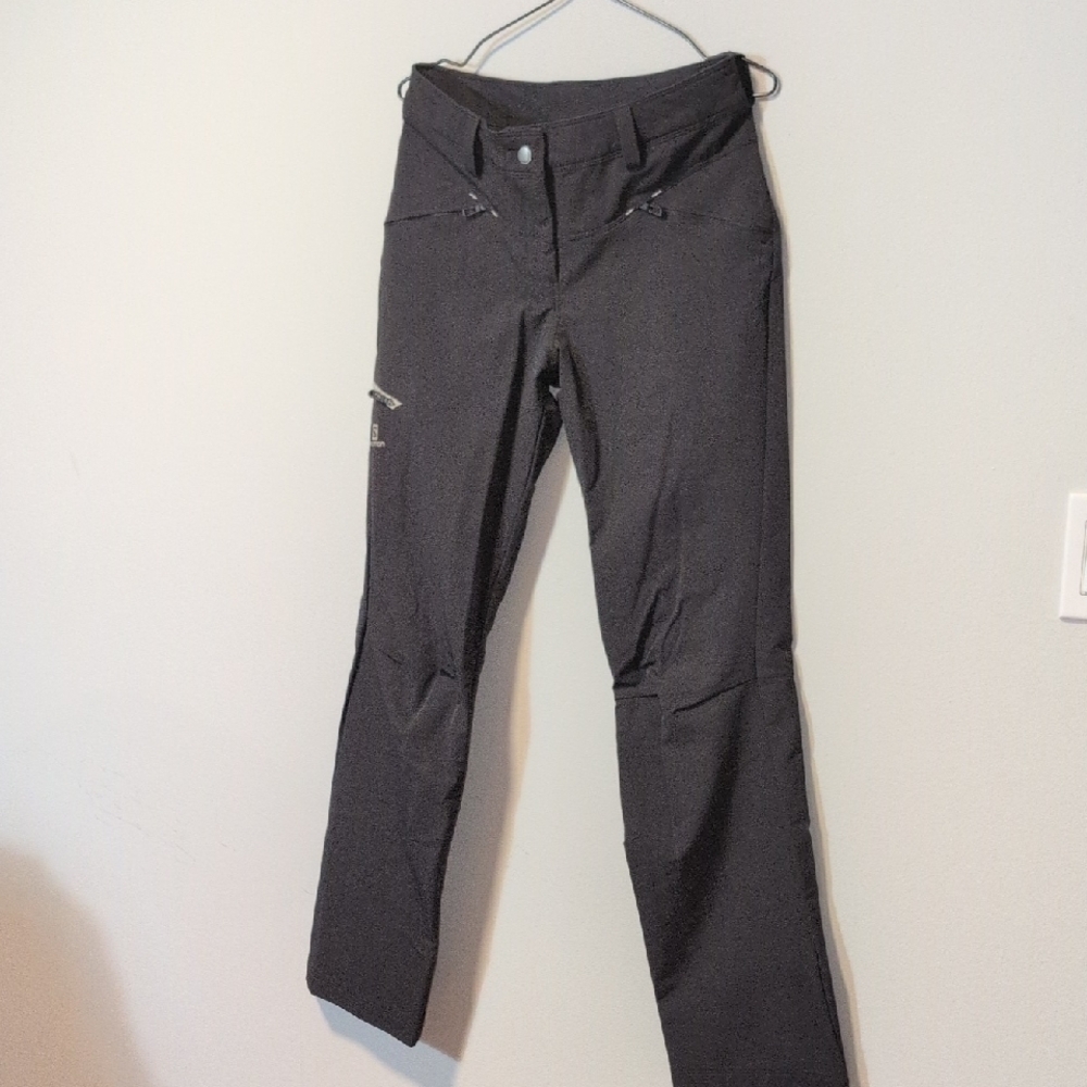 Salomon Women Pants Us 6